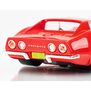 HO 1970 Chevy Corvette Mega G+ Slot Car, Red & Yellow Wildfire