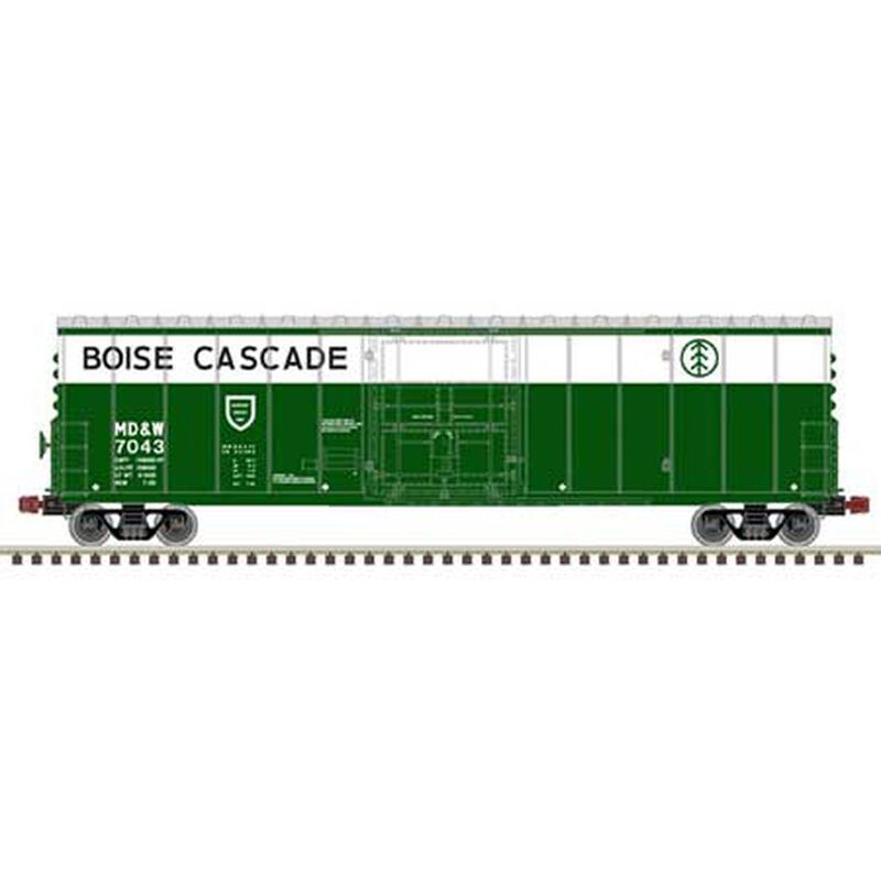 Boise Cascade (MD&W) 7043 (Green / White)