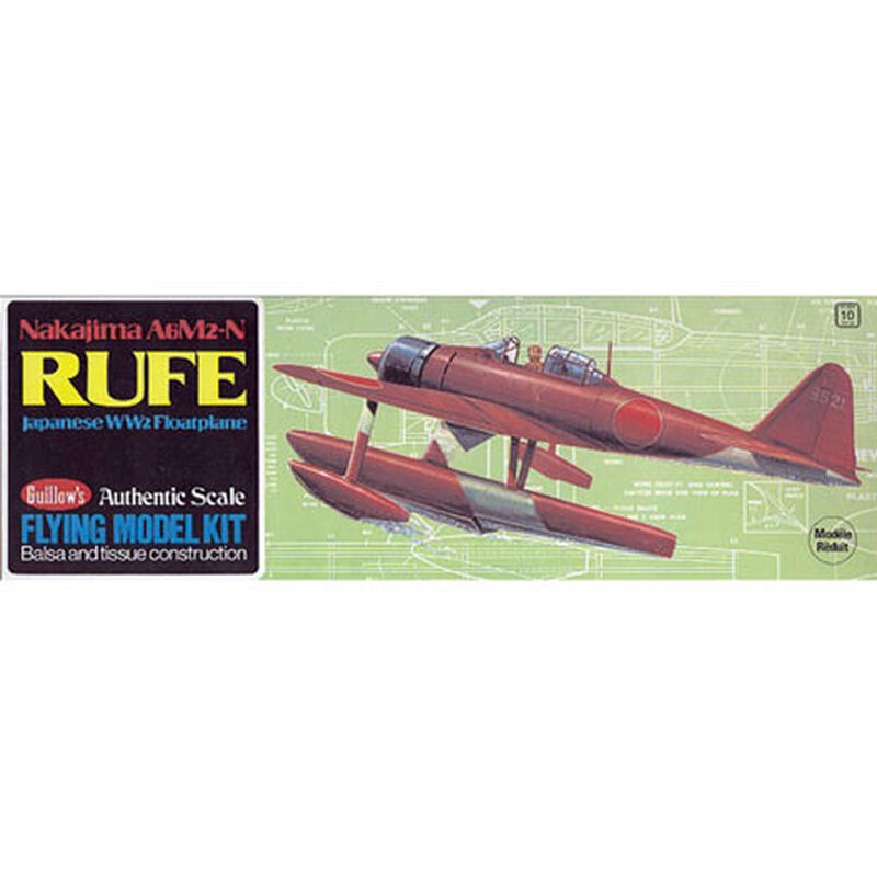 Nakijima A6M2-N Rufe Kit, 16.5"