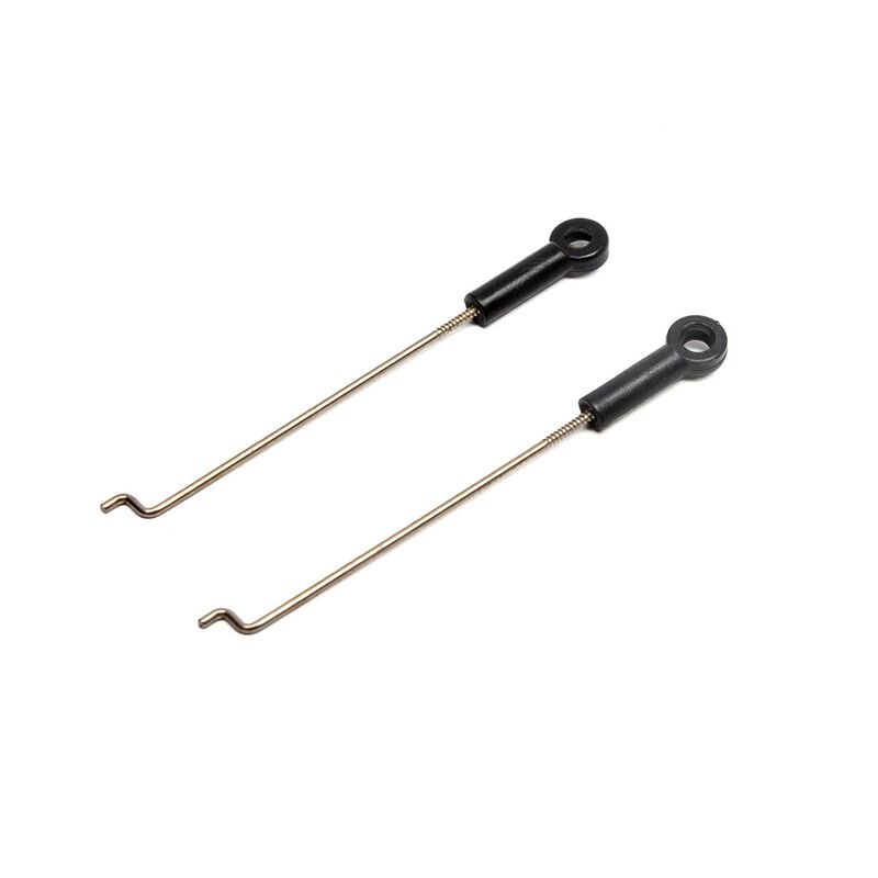 Servo pushrod set; mCX