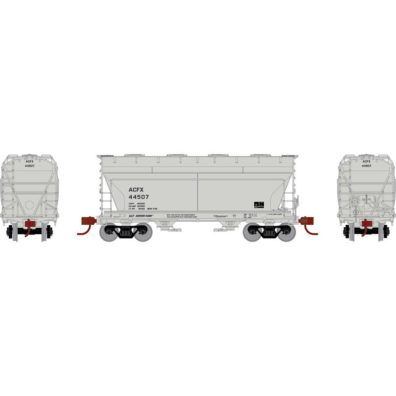 N ACF 2970 Covered Hopper, ACFX #44507