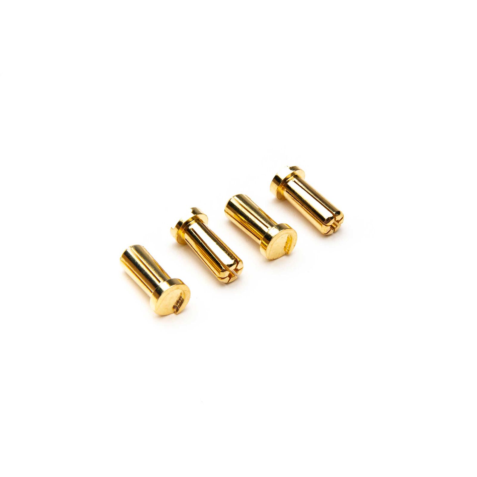 Low Profile Connectors: Bullet, 5mm (4)