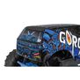 1/10 GORGON 2WD RTR Brushed Monster Truck, Blue