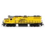 HO GP38-2 Locomotive with DCC & Sound, CWWR #810
