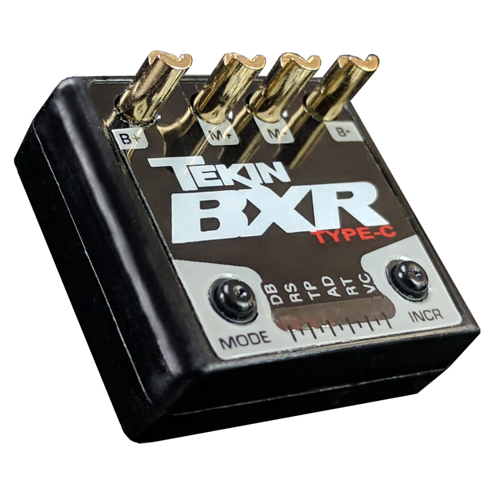 BXR Waterproof Brushed Crawler ESC, 20T Limit