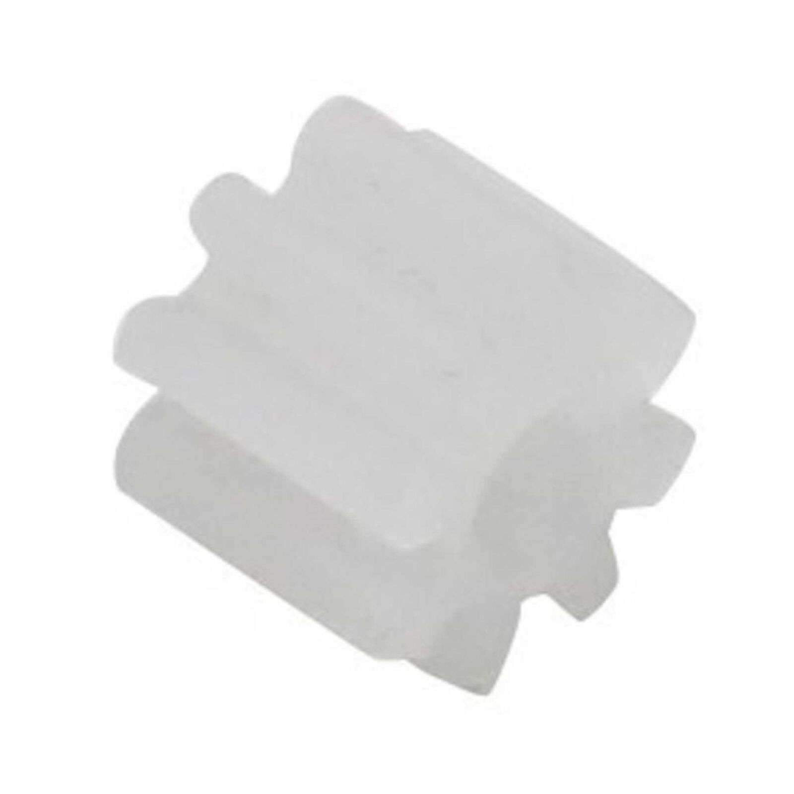 Nylon 8T 0.5 Mod CNC Gear: SCX24