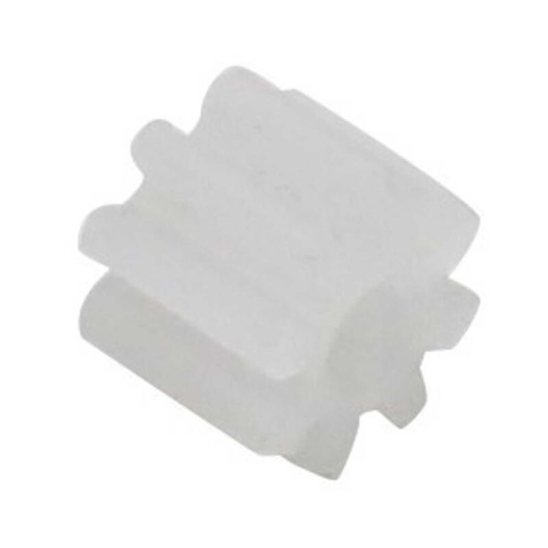 Nylon 8T 0.5 Mod CNC Gear: SCX24