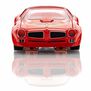 HO 1972 TransAm Firebird Mega G+ Slot Car, Red