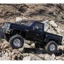 1/10 SCX10 III Base Camp 1982 Chevrolet K10 4X4 RTR Brushed Rock Crawler, Black