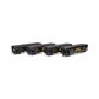 HO 40' Offset Coal Hopper with Load, SCL #2 (4)