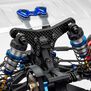 Carbon Fiber -2mm Rear Shock Tower, 1/10 Team Associated RC10B7, Blue