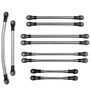 Incision VS4-10 F10 1/4 SS 10pc Link Kit