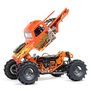 1/8 LMT Mega Truck Bog Hog 4S 4X4 RTR Brushless Mega Truck, Orange 