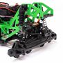 1/18 Mini LMT Grave Digger 2S 4X4 RTR Brushed Monster Truck (Battery & Charger Included),  Green