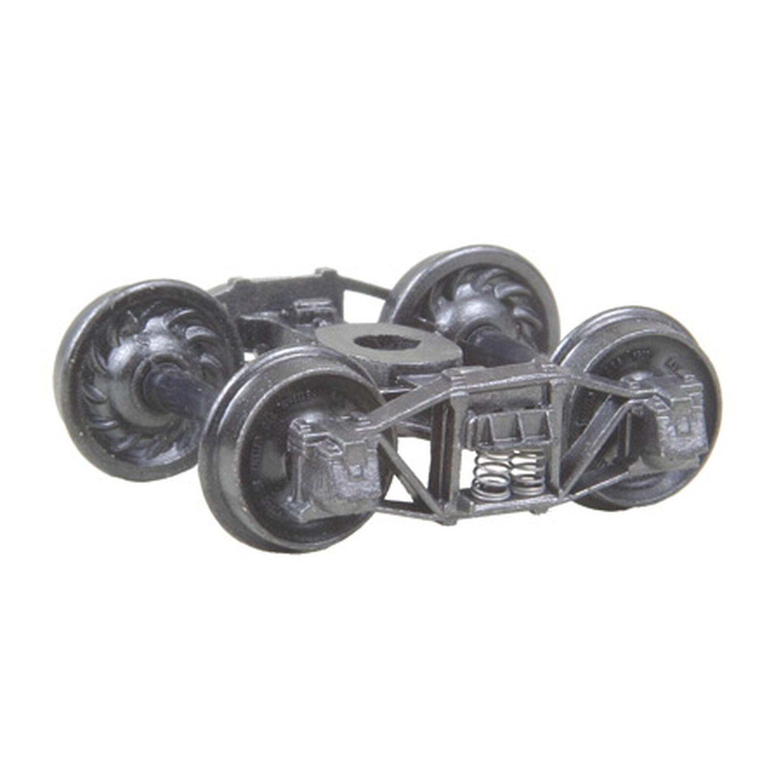 HO Arch Bar Truck, 33" Ribbed Wheels (1pr)