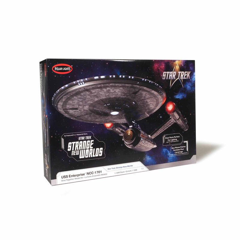 Star Trek Strange New Worlds U.S.S. Enterprise