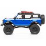 1/24 SCX24 2021 Ford Bronco 4X4 RTR Brushed Rock Crawler (Battery & Charger Included), Blue