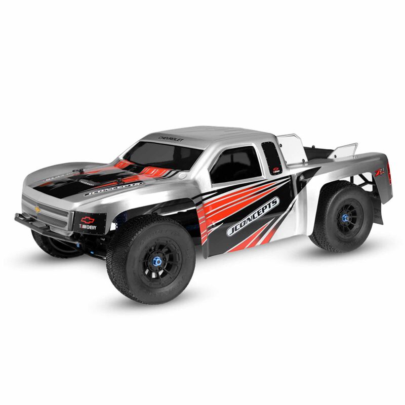 1/10 Illuzion 2011 Silverado 1500 Hi-Flow Short Course Truck Clear Body
