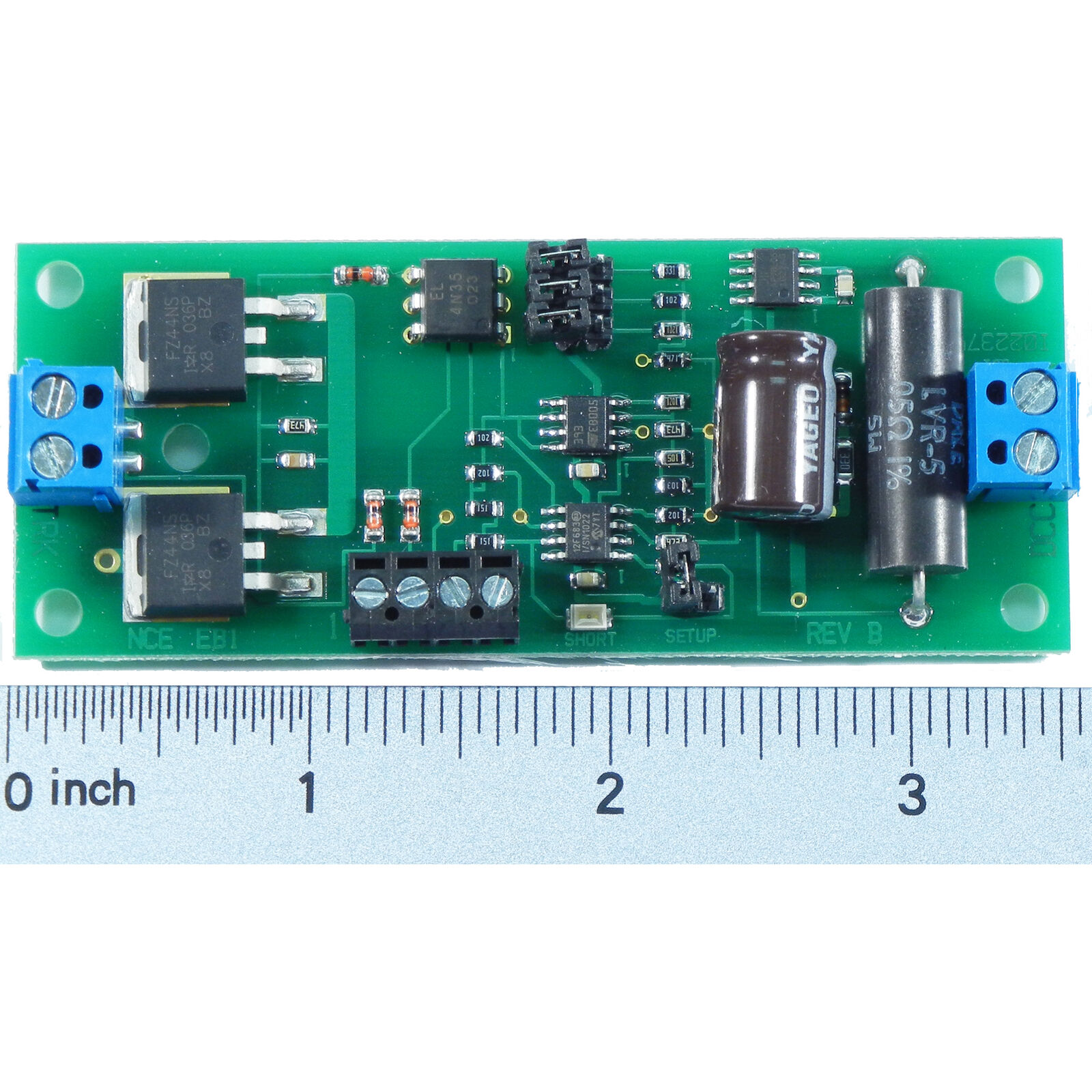 Single Output Circuit Breaker up to 10A EB1