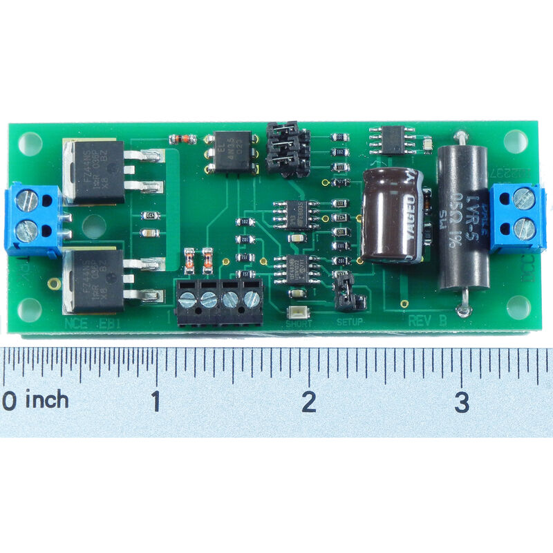 Single Output Circuit Breaker up to 10A EB1