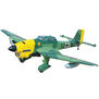 1:5 3/4 Stuka Ju 87 GP EP Gas ARF 75.2"