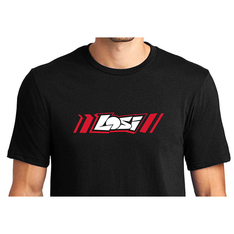 Losi Reverb Black T-Shirt, Medium