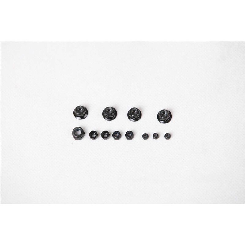 Screw Nut Set: 1/6 Jimny