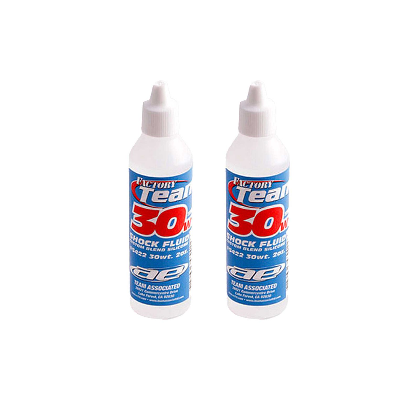 Silicone Shock Fluid, 30Wt 2oz 350 CTS (2)