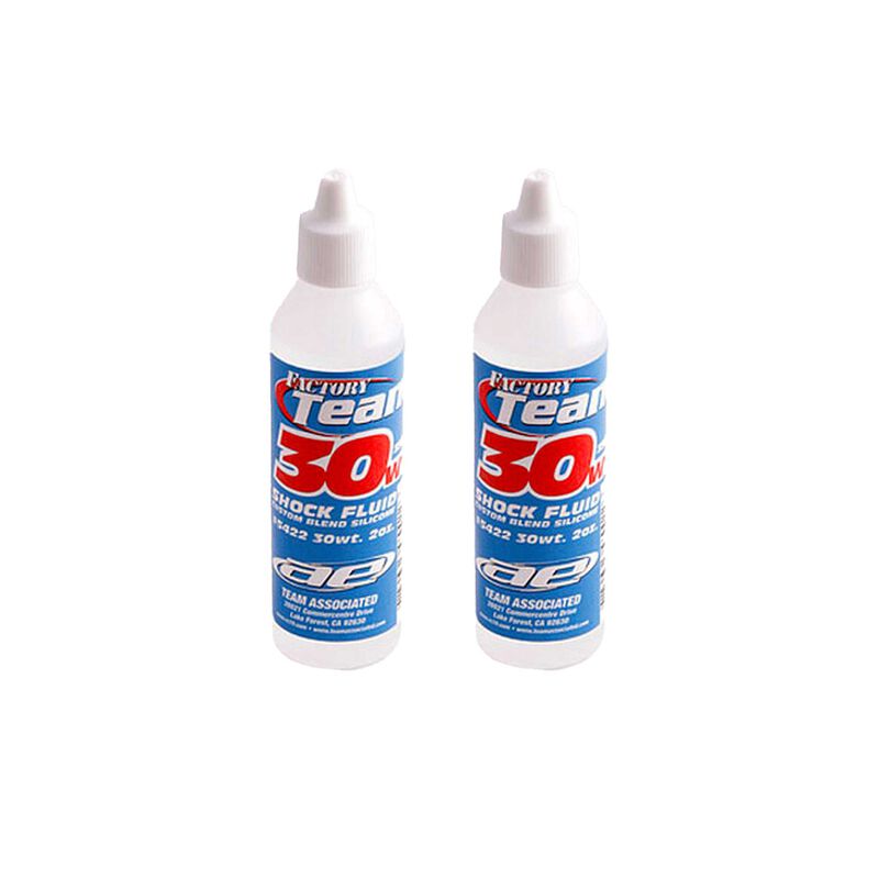 Silicone Shock Fluid, 30Wt 2oz 350 CTS (2)