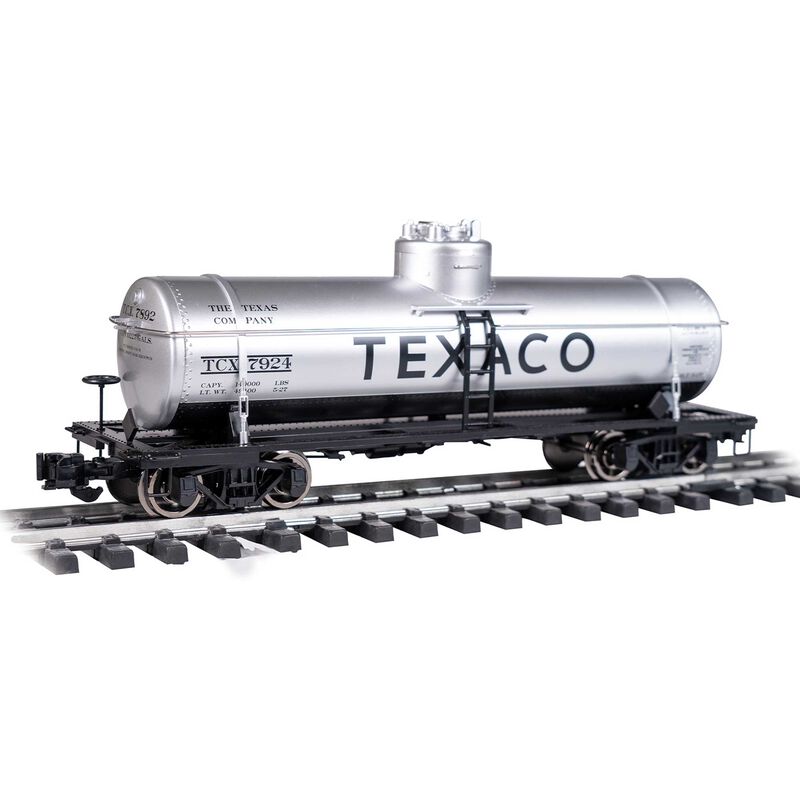 G Single Dome Tank Car - Texaco #7924
