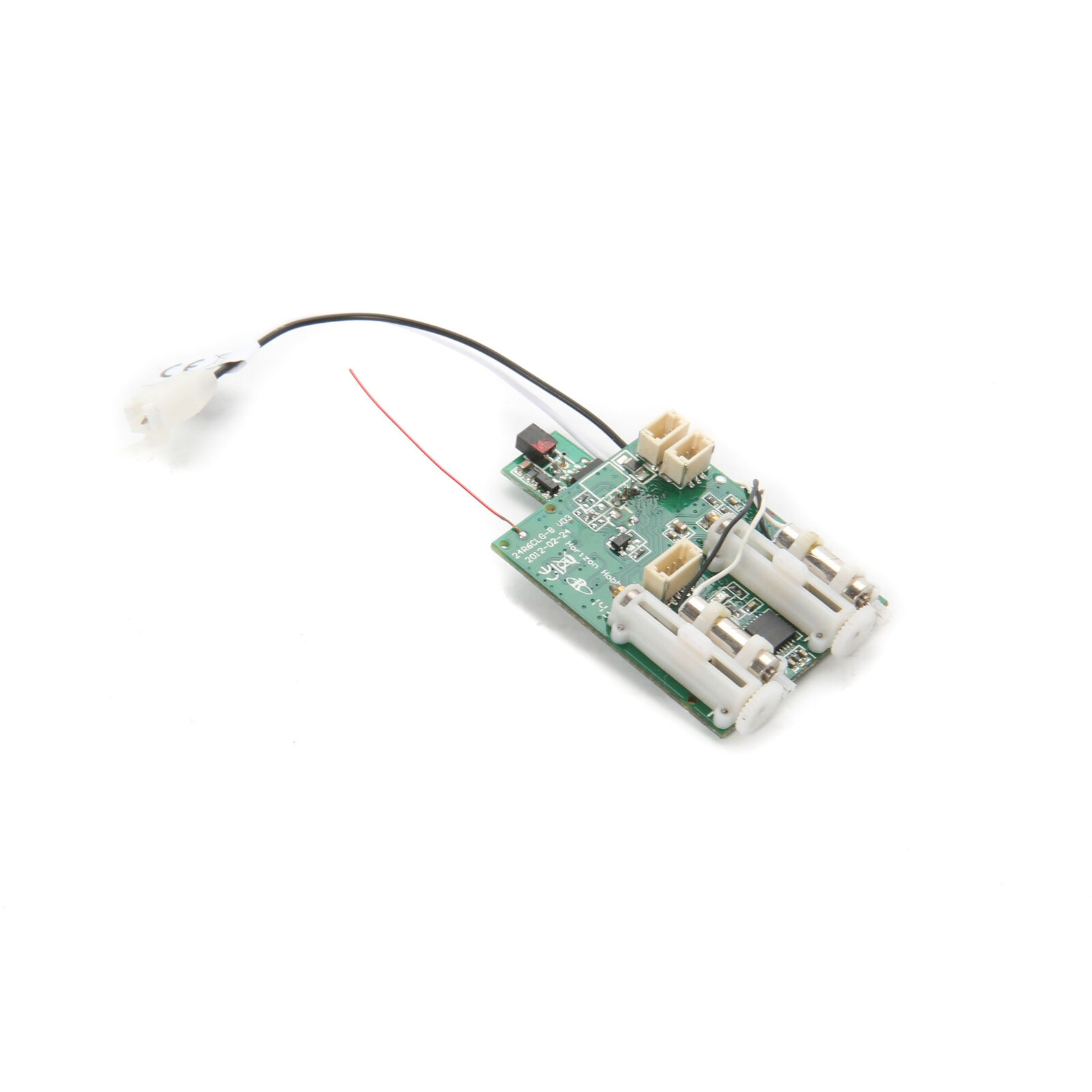 DSMX Receiver / ESC Unit with Brake: UMX Radian