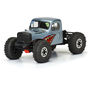 1/10 Comp Wagon Cab-Only Clear Body 12.3" (313mm) Wheelbase Crawlers