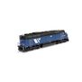 HO F45 Locomotive with DCC & Sound, MRL #393