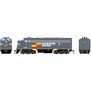 HO RND F7A Locomotive DCC-Ready, SBD #118