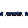 HO ATH RS-3 Locomotive w/DCC & Sound, CNJ #1543