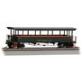 HO Open Sided Excursion Car - East Broad Top #168