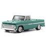 1/10 FAZER Mk2 FZ02L 1966 Chevy C10 Fleetside 4WD Pickup, Light Green
