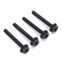 Wing Bolts, Nylon 1/4-20 x 2"