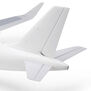 Airbus A320neo Twin 64mm EDF BNF Basic with AS3X+ and SAFE Select, Base White
