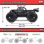 1/8 NOTORIOUS 6S 4X4 RTR Brushless Stunt Truck, Blue