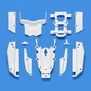 C Parts Set, 1/10 Tamiya DT-04 Chassis