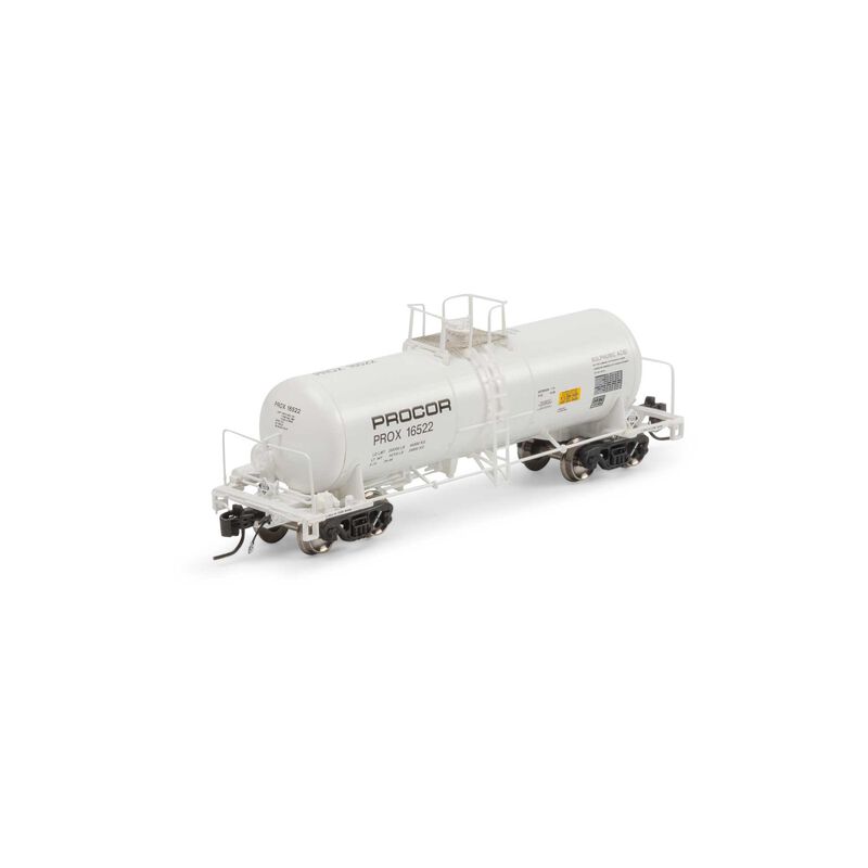 N 13,600-Gallon Acid Tank, PROX, White #16522