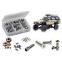 Stainless Steel Screw Kit, 1/28 Kyosho Mini-Z MX-01 4x4