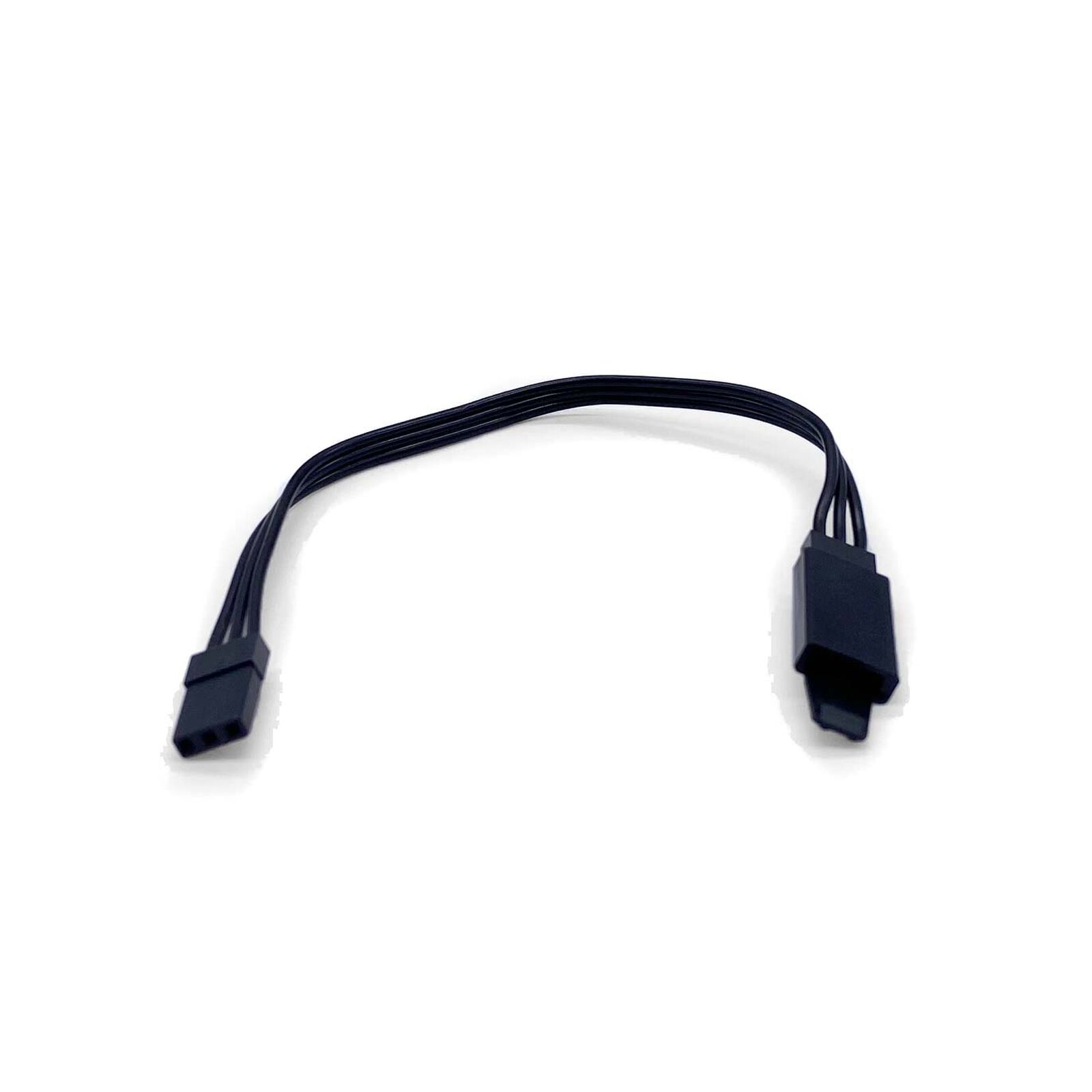 Lockable Servo Extension, 6"