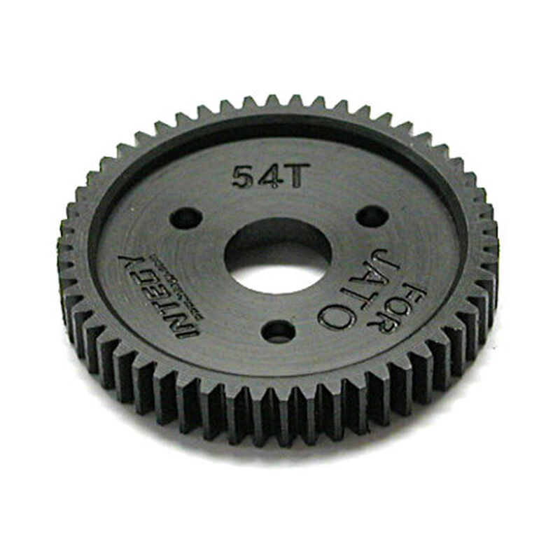 54T Steel Spur Gear: Traxxas T-MAXX, Jato 3.3