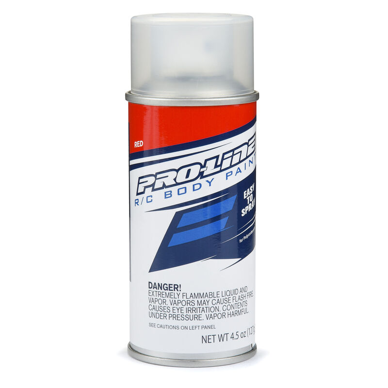 Pro-Line RC Body Spray Paint - Red