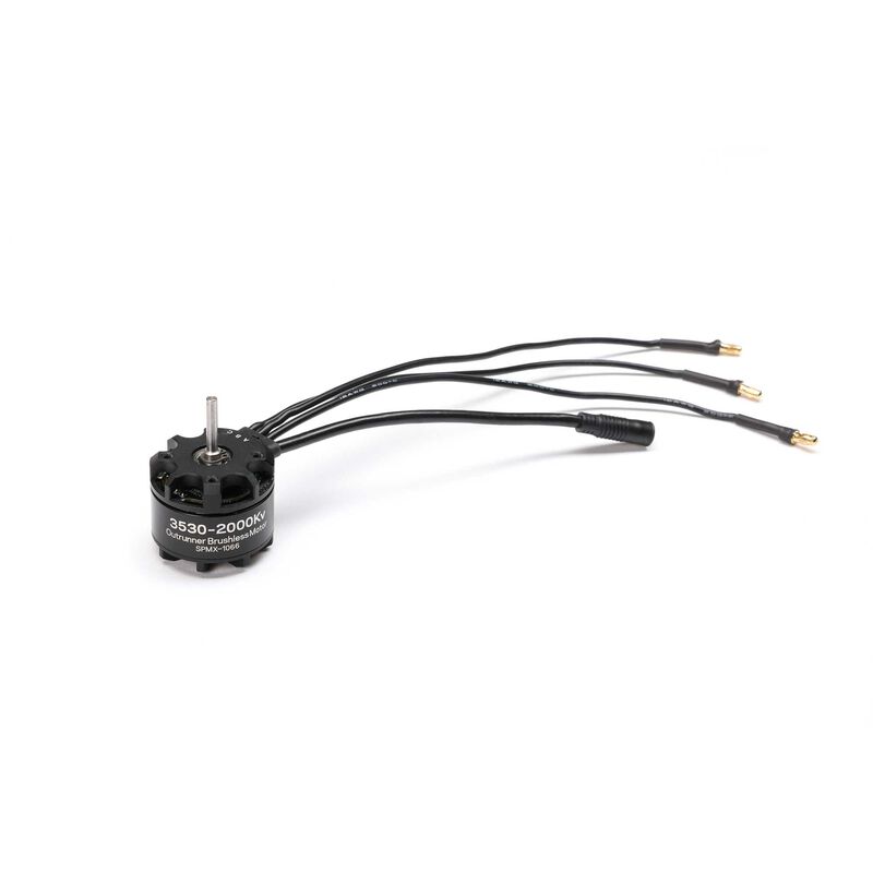Firma 3530-2000Kv 14-Pole Sensored Outrunner Brushless Motor, 3.175mm