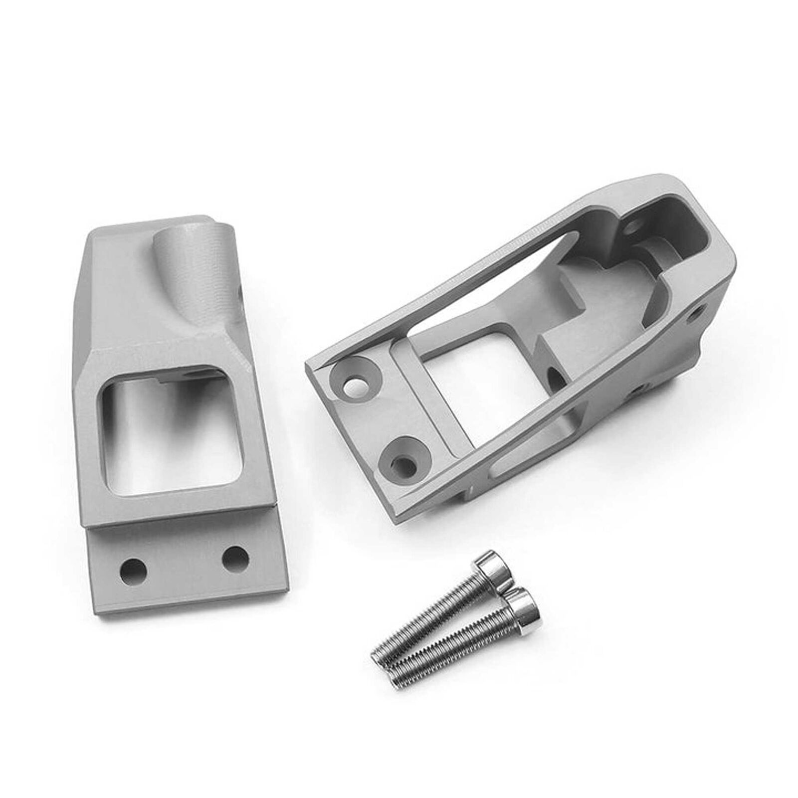 VS4-10 Extended Shock Tower, Clear Anodized