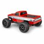1/16 1982 GMC K10 Monster Truck Clear Body, 1/16 Traxxas E-Revo