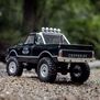 1/24 SCX24 1967 Chevrolet C10 4X4 RTR Brushed Rock Crawler (Battery & Charger Included), Black
